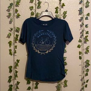 Manhattan graphic tee